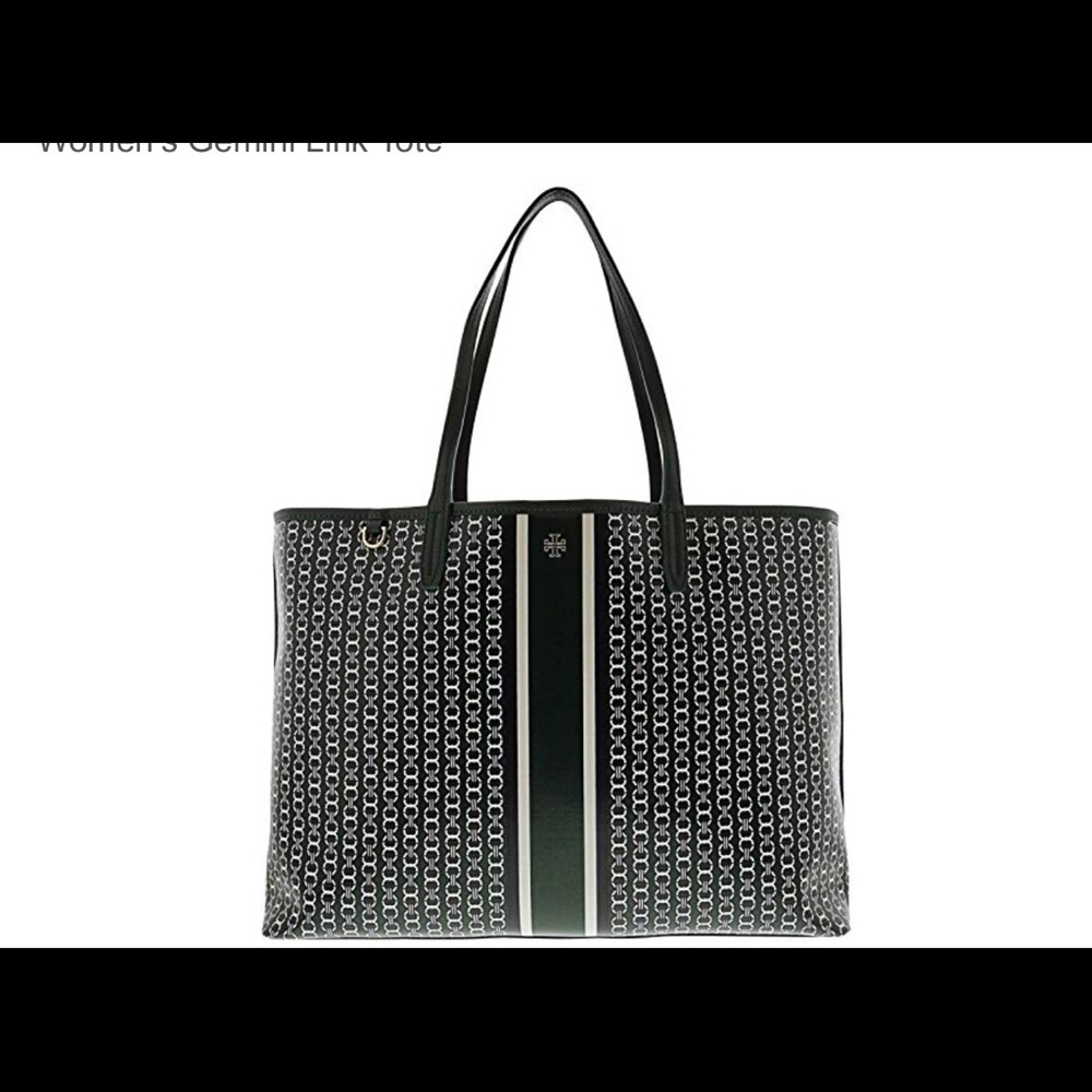 Tory Burch Gemini link tote